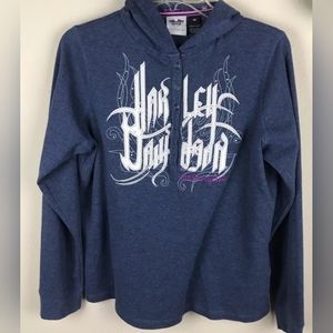 HARLEY DAVIDSON PULLOVER HOODIE
